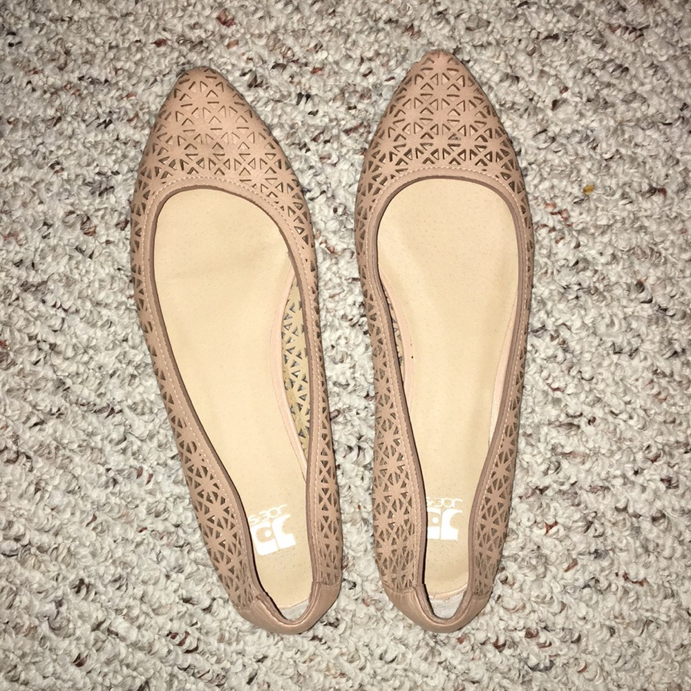 Rose Gold Flats!